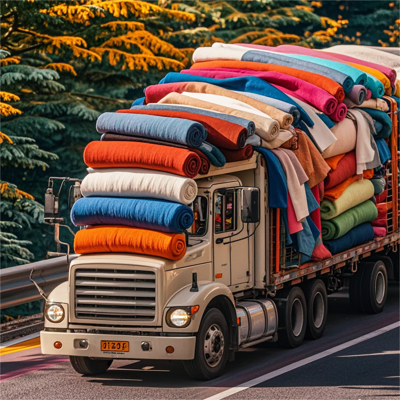 纺织类物流运输