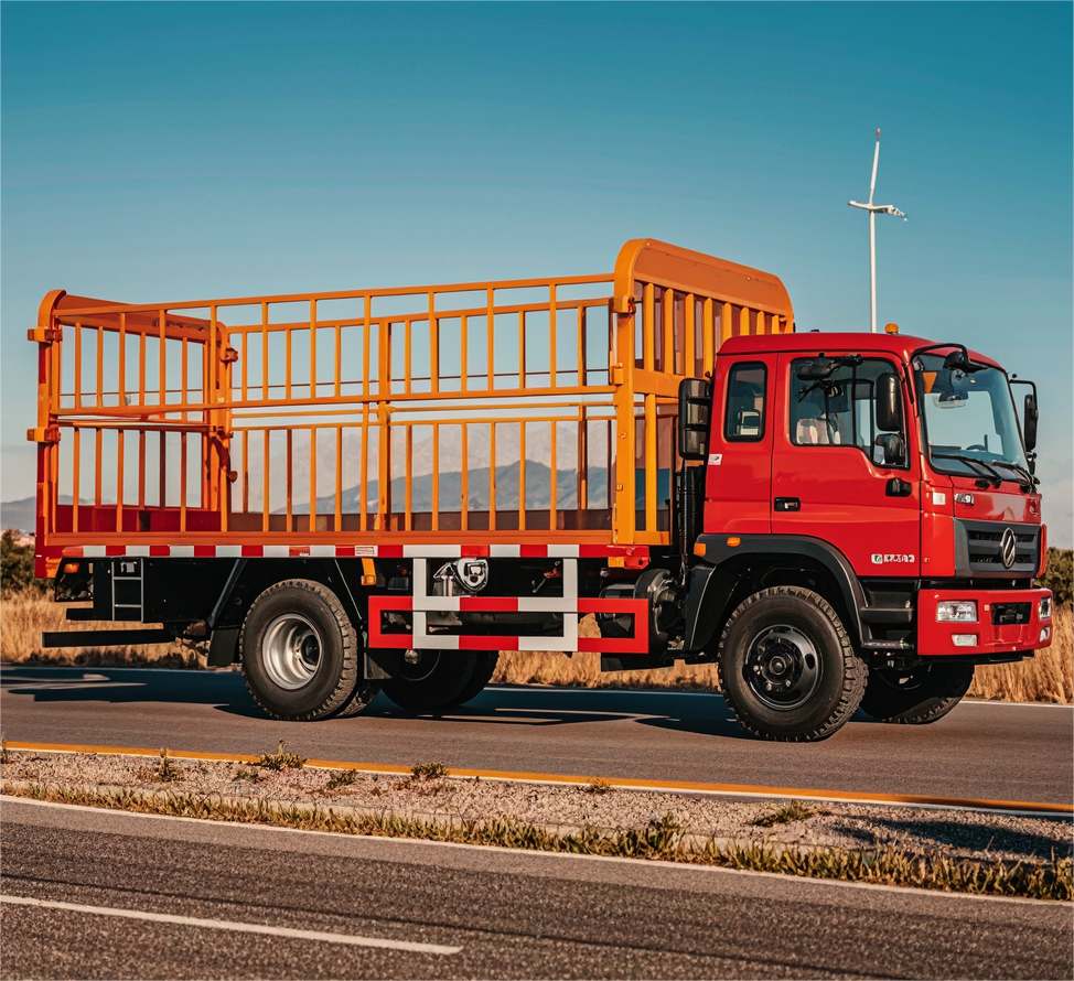 2.7米高栏小货车