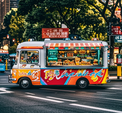 救援车运输餐车